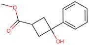 Methyl 3-hydroxy-3-phenylcyclobutane-1-carboxylate