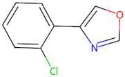 4-(2-Chlorophenyl)oxazole