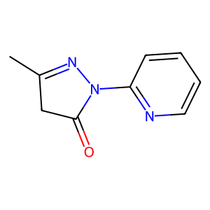 2,4-Dihydro-5-methyl-2-(2-pyridinyl)-3H-pyrazol-3-one