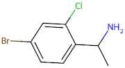 1-(4-Bromo-2-chlorophenyl)ethanamine