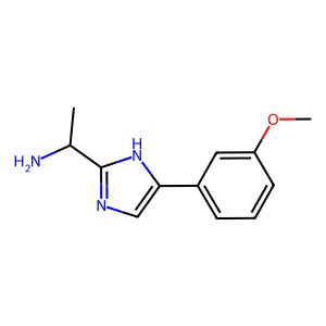 1-(5-(3-Methoxyphenyl)-1h-imidazol-2-yl)ethan-1-amine