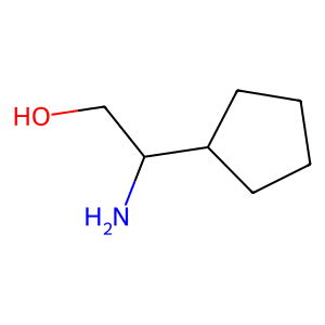 2-Amino-2-cyclopentylethan-1-ol