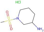 1-(Methylsulfonyl)piperidin-3-amine hydrochloride