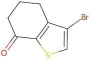 3-Bromo-5,6-dihydrobenzo[b]thiophen-7(4H)-one