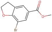 Methyl 7-bromo-2,3-dihydrobenzofuran-5-carboxylate