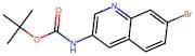tert-Butyl (7-bromoquinolin-3-yl)carbamate