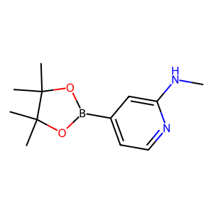 2-(Methylamino)pyridine-4-boronic acid pinacol ester