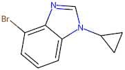 4-Bromo-1-cyclopropyl-1H-benzo[d]imidazole