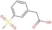 3-(Methylsulphonyl)phenylacetic acid