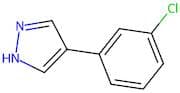 4-(3-Chlorophenyl)-1h-pyrazole