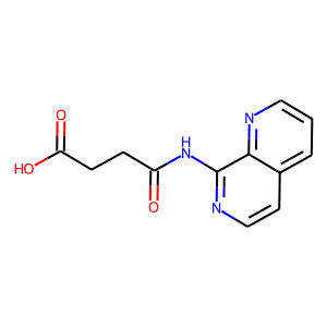 4-(1,7-Naphthyridin-8-ylamino)-4-oxobutanoic acid