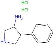 4-Phenylpyrrolidin-3-amine dihydrochloride
