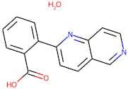 2-(1,6-Naphthyridin-2-yl)benzoic acid hydrate