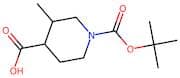 1-[(tert-Butoxy)carbonyl]-3-methylpiperidine-4-carboxylic acid