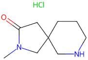 2-Methyl-2,7-diazaspiro[4.5]decan-3-one hydrochloride