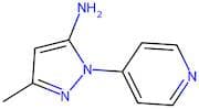 3-Methyl-1-(pyridin-4-yl)-1H-pyrazol-5-amine