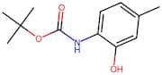 Tert-butyl n-(2-hydroxy-4-methylphenyl)carbamate