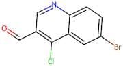 6-Bromo-4-chloroquinoline-3-carbaldehyde