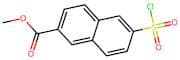 Methyl 6-(chlorosulfonyl)-2-naphthoate