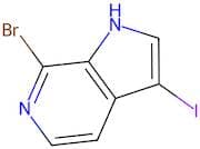 7-Bromo-3-iodo-1H-pyrrolo[2,3-c]pyridine