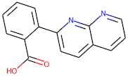 2-(1,8-Naphthyridin-2-yl)benzoic acid