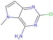 2-Chloro-5-methyl-5H-pyrrolo[3,2-d]pyrimidin-4-amine