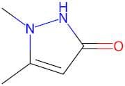 1,5-Dimethyl-2,3-dihydro-1h-pyrazol-3-one