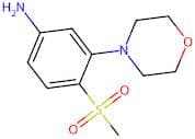 4-(Methylsulphonyl)-3-(morpholin-4-yl)aniline