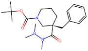 (R)-tert-Butyl 3-benzyl-3-(1,2,2-trimethylhydrazinecarbonyl)piperidine-1-carboxylate