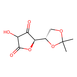 (+)-5,6-O-Isopropylidene-L-ascorbic acid