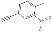 4-Ethynyl-1-methyl-2-nitrobenzene
