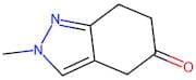 2-Methyl-2,4,6,7-tetrahydro-5H-indazol-5-one