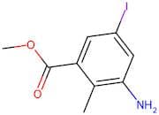Methyl 3-amino-5-iodo-2-methylbenzoate