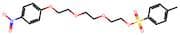 2-(2-(2-(4-Nitrophenoxy)ethoxy)ethoxy)ethyl 4-methylbenzenesulfonate