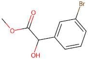 Methyl 2-(3-bromophenyl)-2-hydroxyacetate