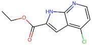 Ethyl 4-chloro-1H-pyrrolo[2,3-b]pyridine-2-carboxylate