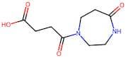 4-Oxo-4-(5-oxohomopiperazin-1-yl)butanoic acid