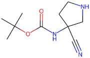 tert-Butyl N-(3-cyanopyrrolidin-3-yl)carbamate