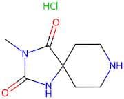 3-Methyl-1,3,8-triazaspiro[4.5]decane-2,4-dione hydrochloride