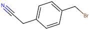 2-(4-(Bromomethyl)phenyl)acetonitrile