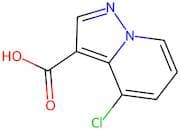 4-Chloropyrazolo[1,5-a]pyridine-3-carboxylic acid