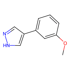 4-(3-Methoxyphenyl)-1H-pyrazole