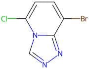 8-Bromo-5-chloro-1,2,4-triazolo[4,3-a]pyridine