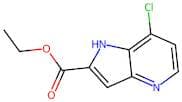 Ethyl 7-chloro-1H-pyrrolo[3,2-b]pyridine-2-carboxylate