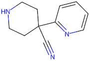 4-(Pyridin-2-yl)piperidine-4-carbonitrile