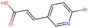 (E)-3-(6-Bromopyridin-3-yl)acrylic acid