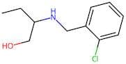 2-((2-Chlorobenzyl)amino)butan-1-ol