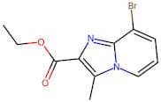 Ethyl 8-bromo-3-methylimidazo[1,2-a]pyridine-2-carboxylate