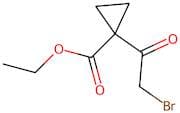 Ethyl 1-(2-bromoacetyl)cyclopropanecarboxylate