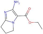 Ethyl 2-amino-6,7-dihydro-5H-pyrrolo[1,2-a]imidazole-3-carboxylate
